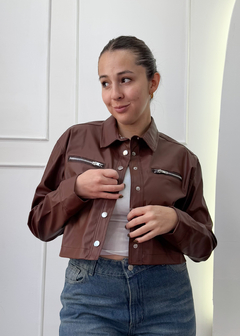 CAMPERA SEPIA (011493) - tienda online