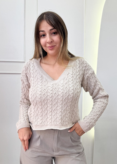 SWEATER TRENZADO (011530) en internet