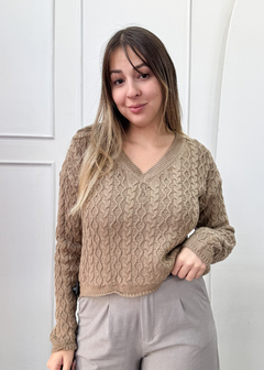 SWEATER TRENZADO (011530) - Clásica&MODERNA