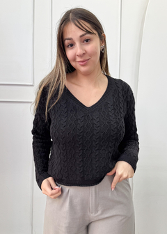 SWEATER TRENZADO (011530) - tienda online