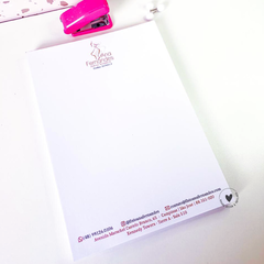 Receituário - A5 (15x21cm) - Mimare Design & Papelaria Personalizada.