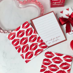 12 Unid. - Cartinha Beijos de Amor na internet