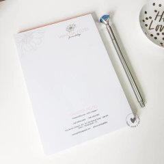 Receituário - A5 (15x21cm) - loja online