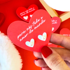 10 Unid - Brincos Todo o amor