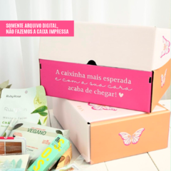Layout caixa - Arte Digital - comprar online