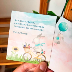 25 Cartões - Páscoa