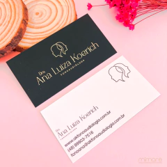 Imagem do Cartão de Visita - Hotstamp