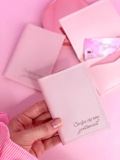 5 Unid Carteiras Slim