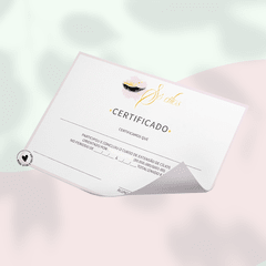 Certificado - Arte Digital