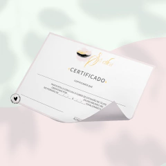 Certificado - Arte Digital