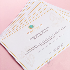 Certificado Personalizado