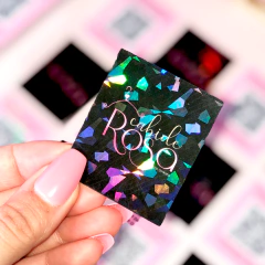 Mini Cartão - Holográfico - comprar online