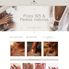 Layout Nuvem Shop - comprar online