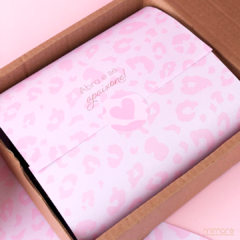 50 Papel de Embrulho - Onça ROSA - loja online
