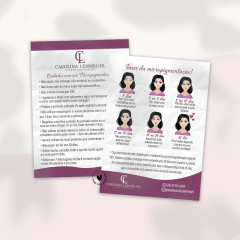 Panfleto / Postal / Agradecimento - Arte Digital