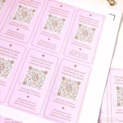 Adesivo QR Code - Personalizado