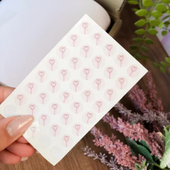 Adesivo fidelidade - 1x1cm - comprar online