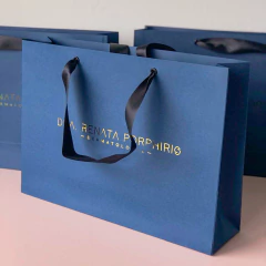 Sacola Metalizada - 29x19x7,5 cm (CORES ESCURAS) {ENVIO SOMENTE EM 2026} - loja online