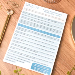 Bloquinho Personalizado - A5 (15x21 cm) na internet