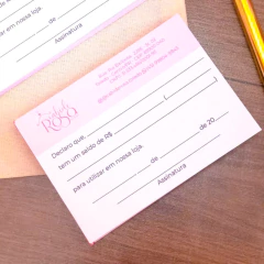 Bloquinho Recibo - A6 (15x10cm) - comprar online