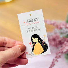25 Tags - Dia das mães - comprar online