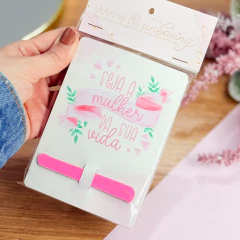 10 Lixas de Unha com Card - Mulher - comprar online