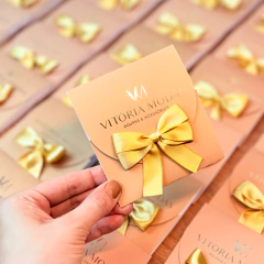 Envelope + Cartão Presente 9,5x10cm na internet