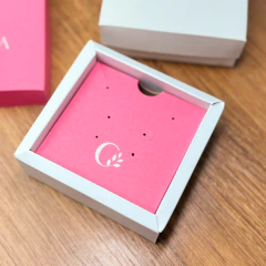 Caixinha para Acessórios 9x9,5x3,5 - Mimare Design & Papelaria Personalizada.