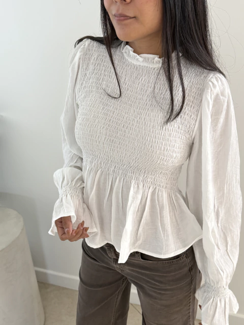 BLUSA GENOVA WHITE