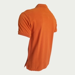 Camiseta Polo Básica Laranja - Replay - comprar online