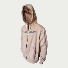 Casaco Moletom Fine - FreeSurf - Zona Sul Boutique