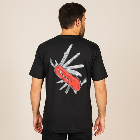 Camiseta Oversized Penknife - Plano C - comprar online