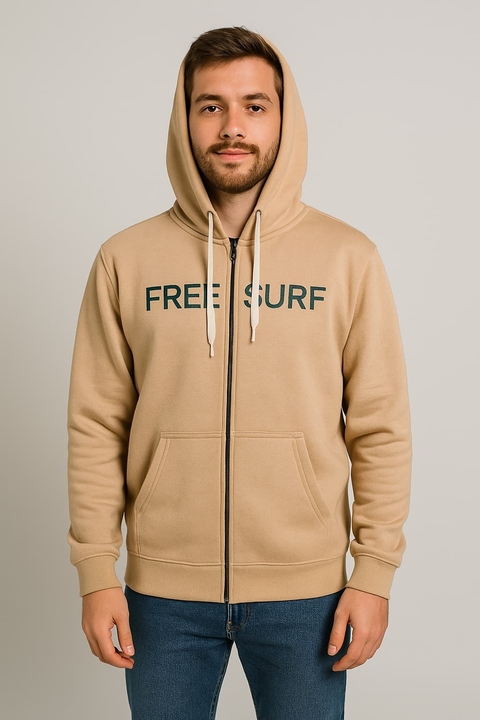 Casaco Moletom Fine - FreeSurf - comprar online