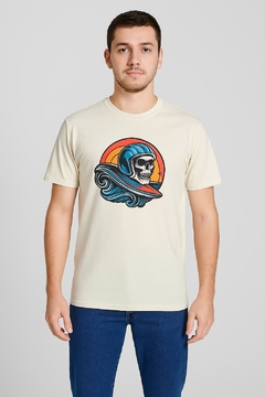 Camiseta Skull Caveira - FreeSurf