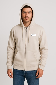 Casaco Moletom Sign - Code - comprar online