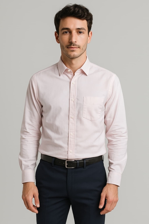 Camisa Comfort Rosa 74204 - Hangar 33 - comprar online