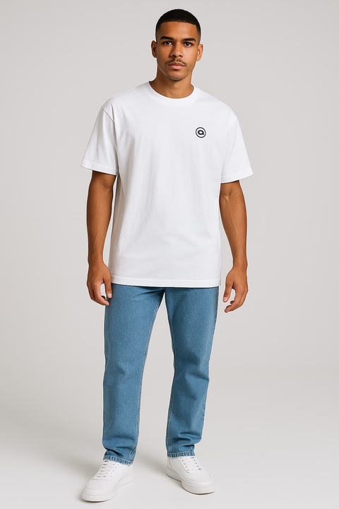 Camiseta Oversize Company - Code - comprar online