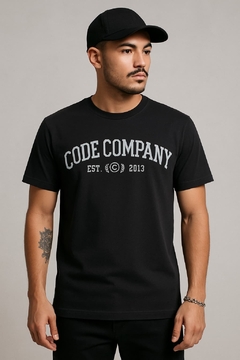 Camiseta Academy - Code