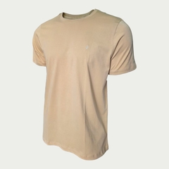 Camiseta Pima Marrom 45305/6 - Desert - Zona Sul Boutique