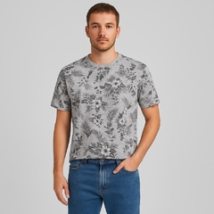 Camiseta Floral Cinza 45173/1 - Desert - comprar online
