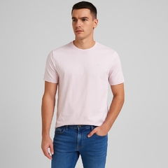 Camiseta Básica Rosa Claro 73860 - Hangar 33 - comprar online