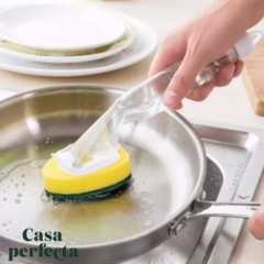 Esponja recargable | Con mango - comprar online