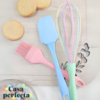 Set Utensilios pastel x3 | Batidor + espátula + Pincel - comprar online