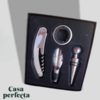 CAJA CON ACCESORIOS PARA VINO - comprar online