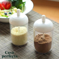 Especiero c/cuchara | Unidad - Casa Perfecta