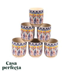 Cuenco set x6 | Porcelana - comprar online