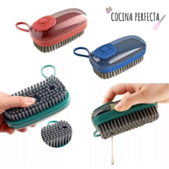 EcoBrush | Cepillo con Dosificador - Casa Perfecta