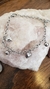 Pulseras con dijes corazón
