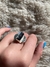Anillo de alpaca con piedra Turmalina - comprar online