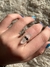Anillo de alpaca con piedra punta de Cuarzo Cristal - comprar online